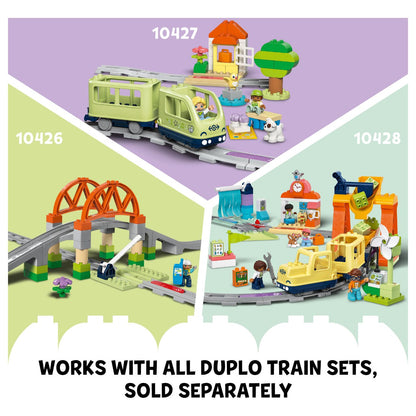 LEGO 10425 DUPLO Town Eisenbahntunnel und Schienen Erweiterungsset