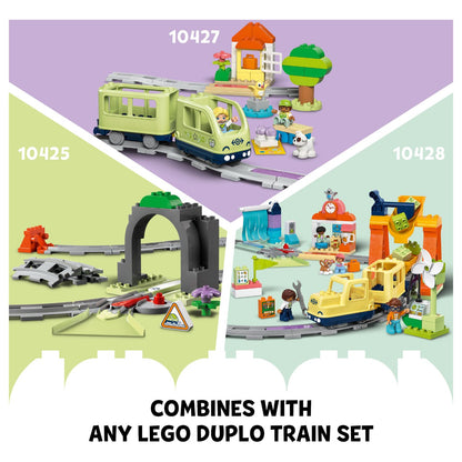 LEGO 10426 DUPLO Town Eisenbahnbrcke und Schienen - Erweiterungsset