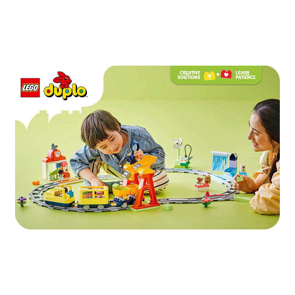 LEGO 10428 DUPLO Town Groe interaktive Eisenbahn