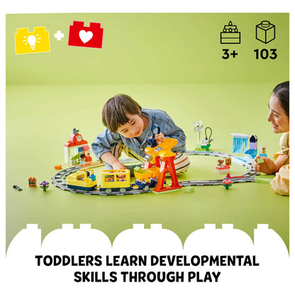 LEGO 10428 DUPLO Town Groe interaktive Eisenbahn