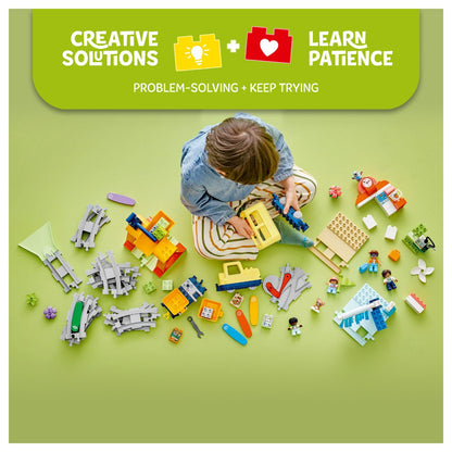 LEGO 10428 DUPLO Town Groe interaktive Eisenbahn
