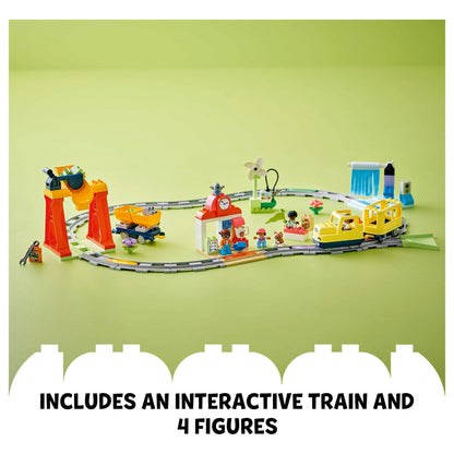 LEGO 10428 DUPLO Town Groe interaktive Eisenbahn