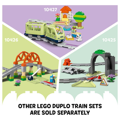 LEGO 10428 DUPLO Town Groe interaktive Eisenbahn