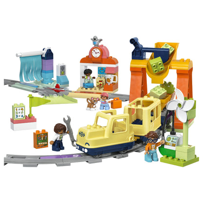 LEGO 10428 DUPLO Town Groe interaktive Eisenbahn