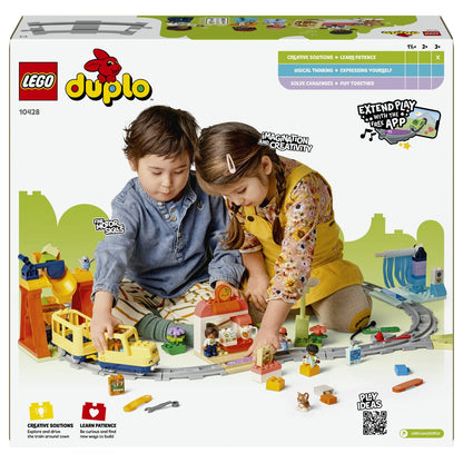 LEGO 10428 DUPLO Town Groe interaktive Eisenbahn