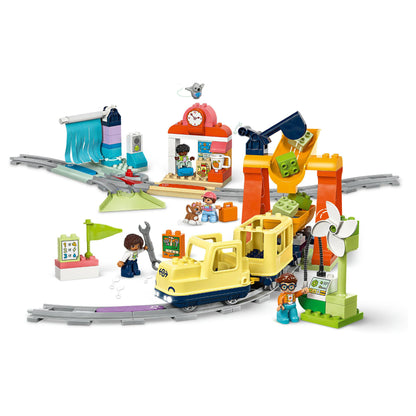 LEGO 10428 DUPLO Town Groe interaktive Eisenbahn