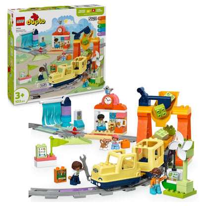 LEGO 10428 DUPLO Town Groe interaktive Eisenbahn