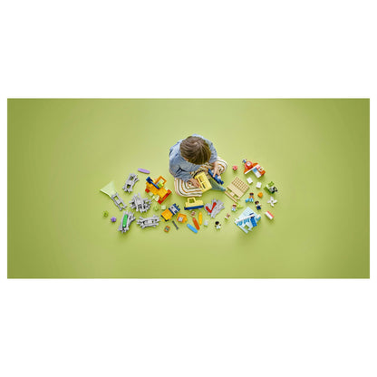 LEGO 10428 DUPLO Town Groe interaktive Eisenbahn