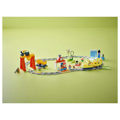 LEGO 10428 DUPLO Town Groe interaktive Eisenbahn