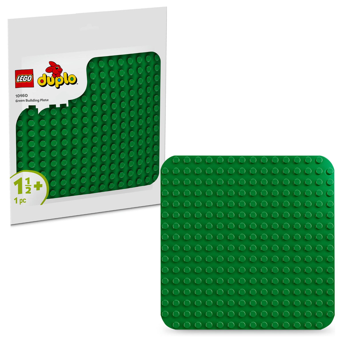 LEGO 10460 DUPLO Bauplatte in Grn
