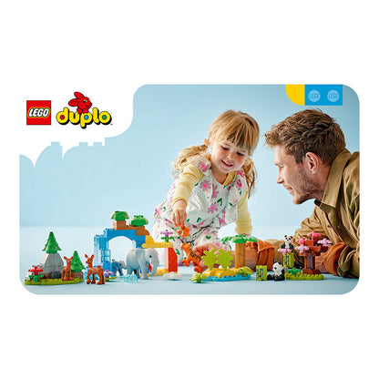 LEGO 10460 DUPLO Bauplatte in Grn
