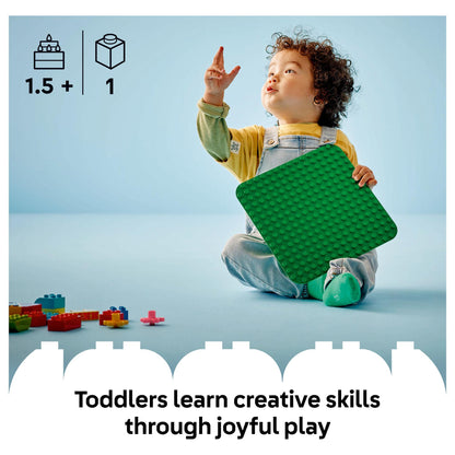 LEGO 10460 DUPLO Bauplatte in Grn