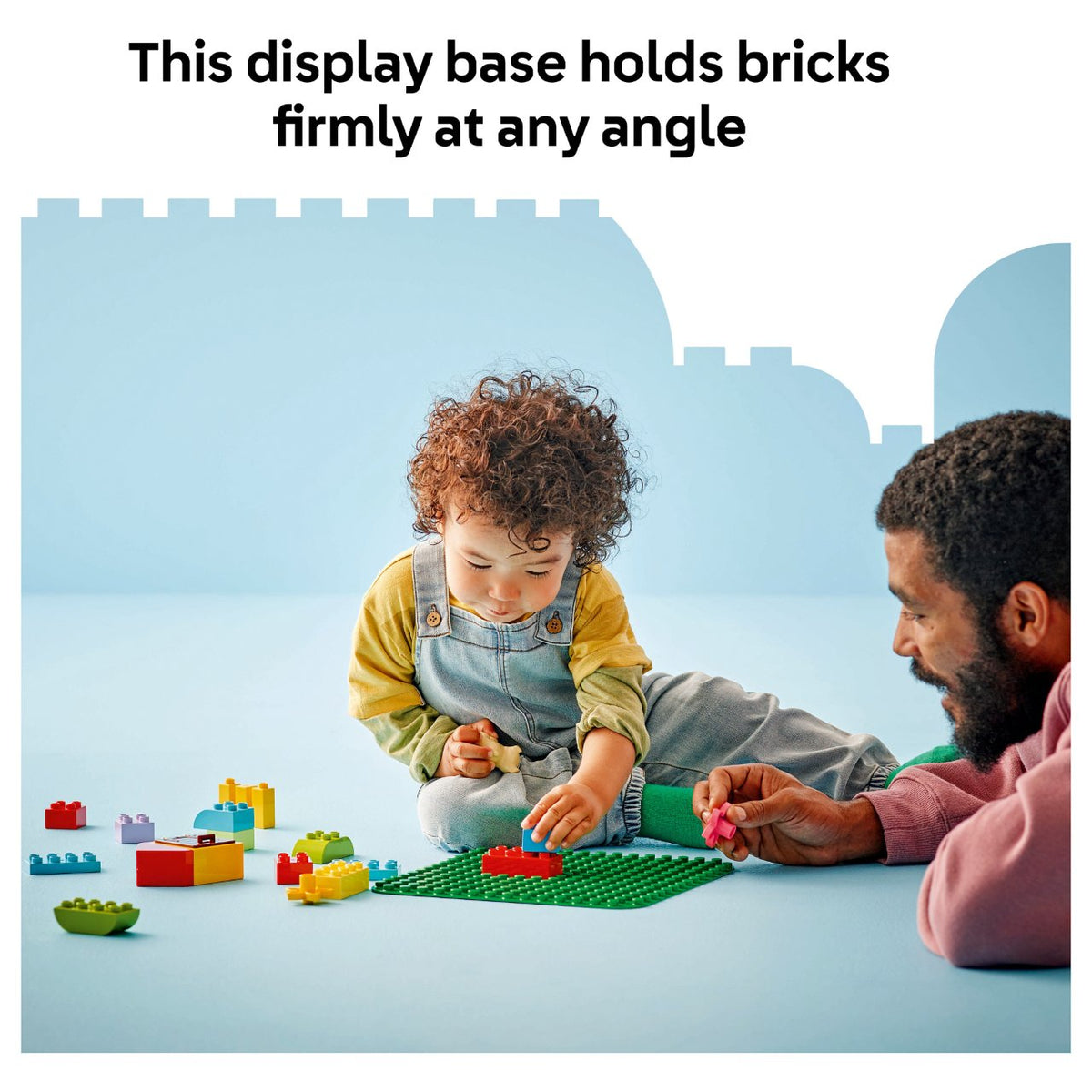 LEGO 10460 DUPLO Bauplatte in Grn