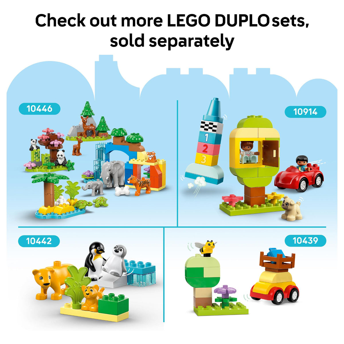 LEGO 10460 DUPLO Bauplatte in Grn
