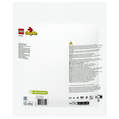 LEGO 10460 DUPLO Bauplatte in Grn