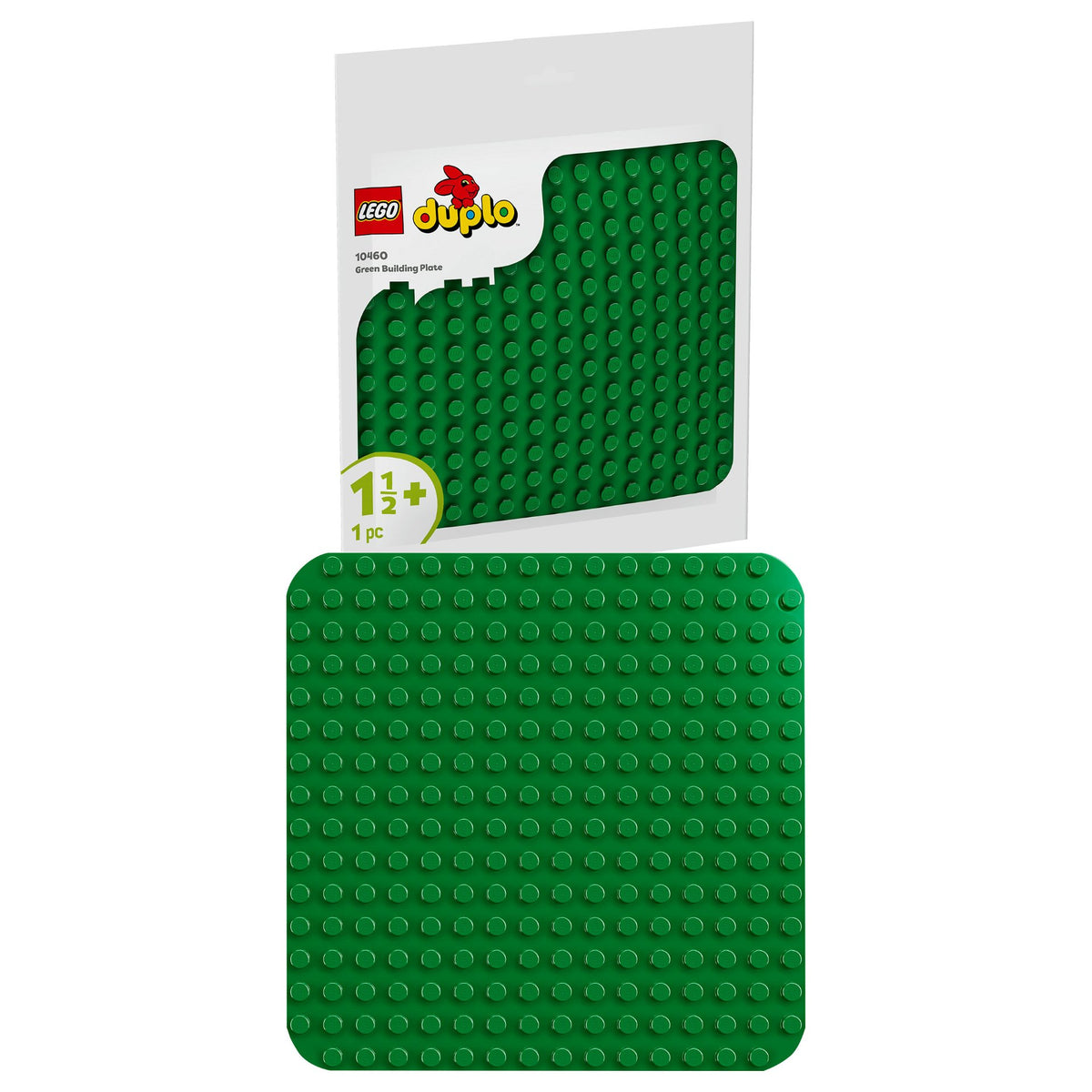 LEGO 10460 DUPLO Bauplatte in Grn