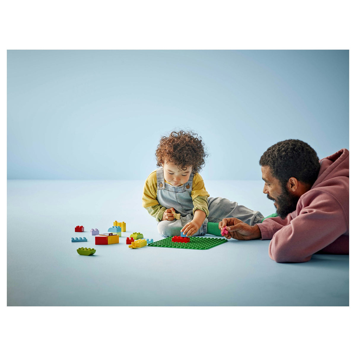 LEGO 10460 DUPLO Bauplatte in Grn