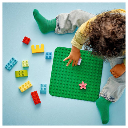 LEGO 10460 DUPLO Bauplatte in Grn