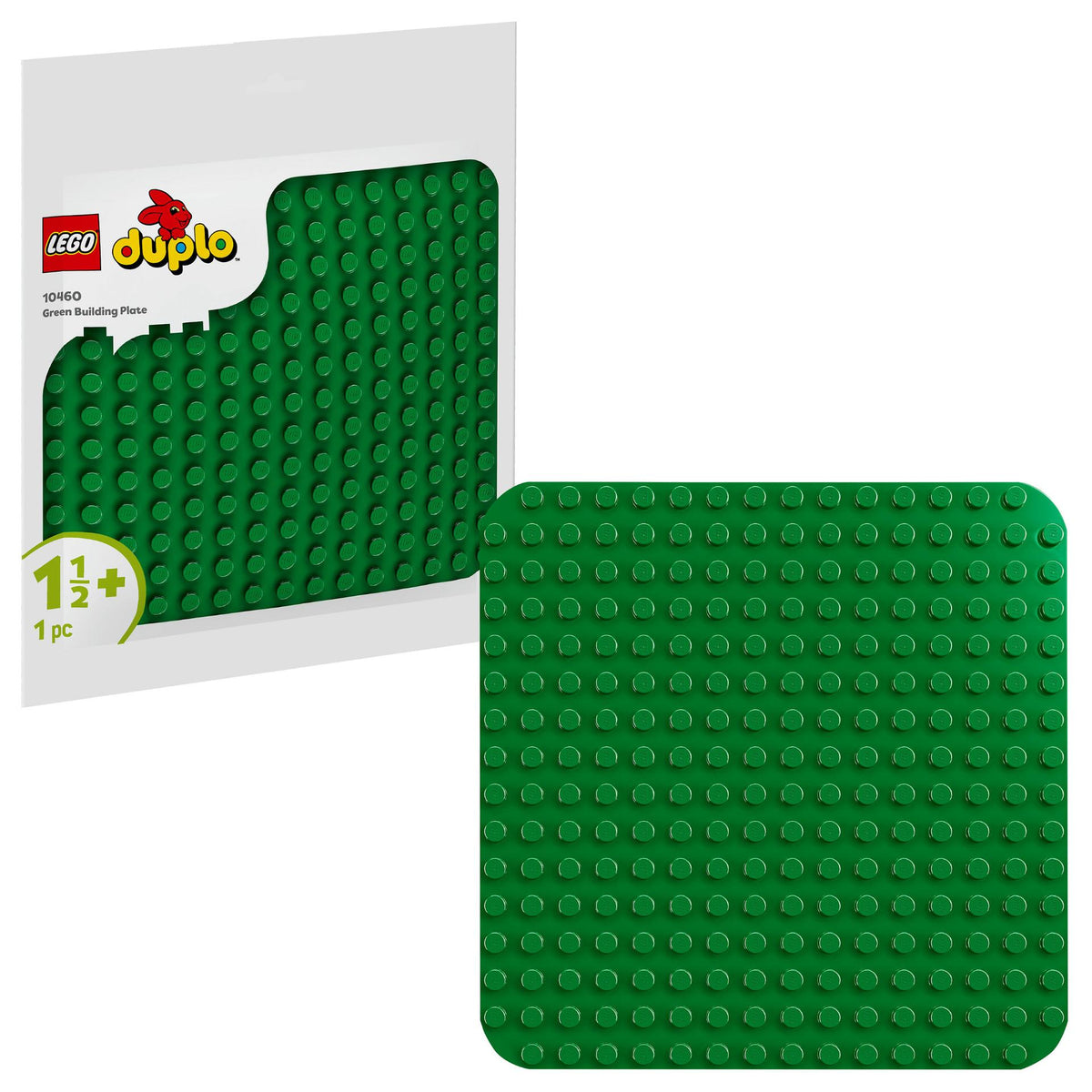 LEGO 10460 DUPLO Bauplatte in Grn