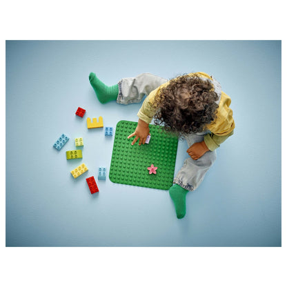 LEGO 10460 DUPLO Bauplatte in Grn