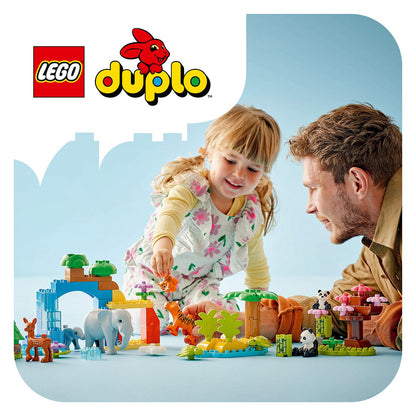 LEGO 10460 DUPLO Bauplatte in Grn
