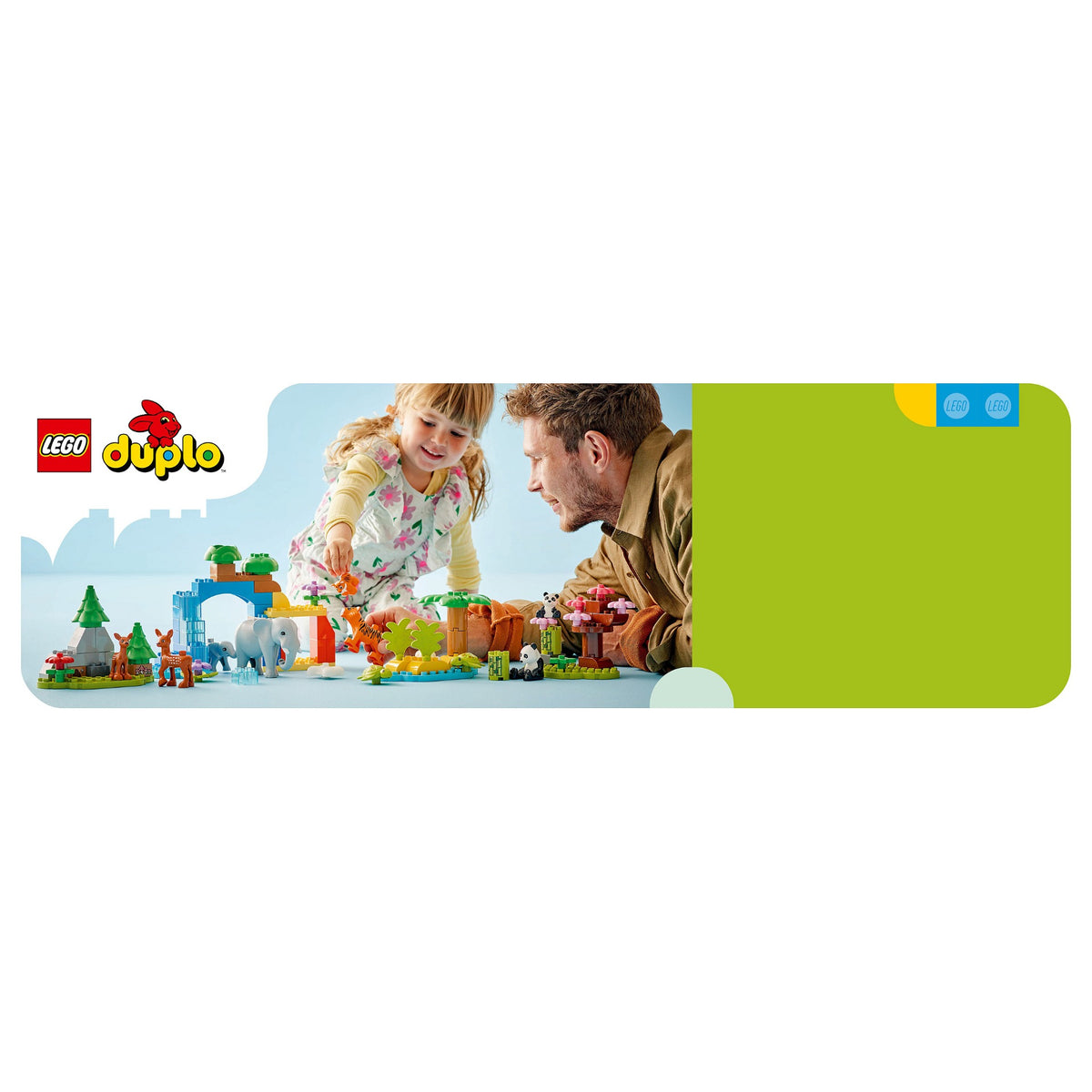 LEGO 10460 DUPLO Bauplatte in Grn
