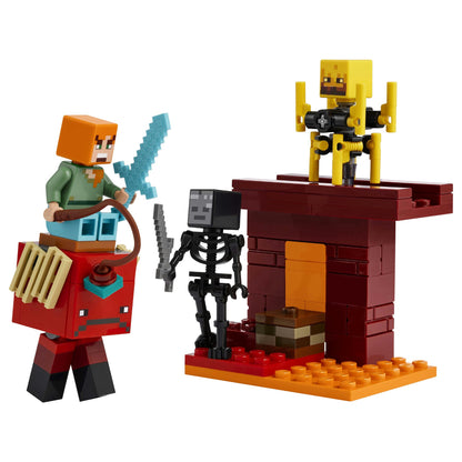 LEGO 21266 Minecraft Das Lava-Duell im Nether