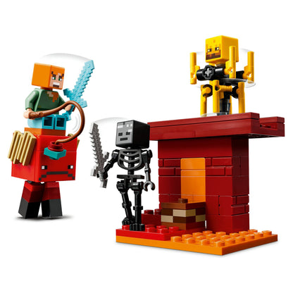 LEGO 21266 Minecraft Das Lava-Duell im Nether