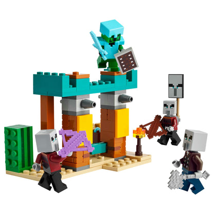 LEGO 21267 Minecraft Die Illager-Wstenpatrouille