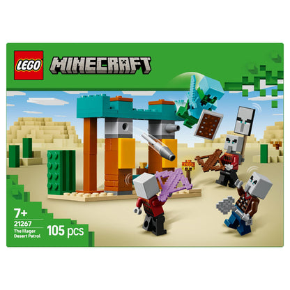LEGO 21267 Minecraft Die Illager-Wstenpatrouille
