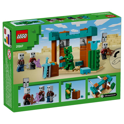 LEGO 21267 Minecraft Die Illager-Wstenpatrouille