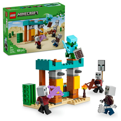 LEGO 21267 Minecraft Die Illager-Wstenpatrouille