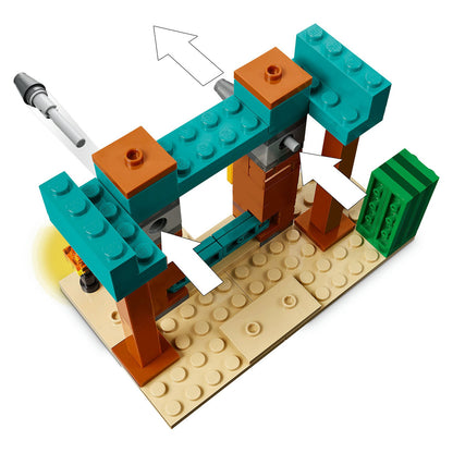 LEGO 21267 Minecraft Die Illager-Wstenpatrouille