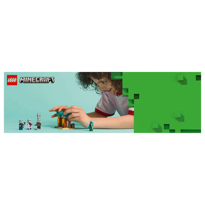 LEGO 21267 Minecraft Die Illager-Wstenpatrouille