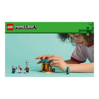 LEGO 21267 Minecraft Die Illager-Wstenpatrouille
