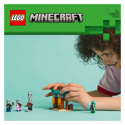 LEGO 21267 Minecraft Die Illager-Wstenpatrouille