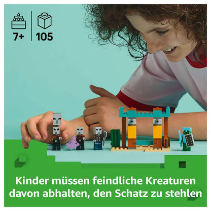 LEGO 21267 Minecraft Die Illager-Wstenpatrouille