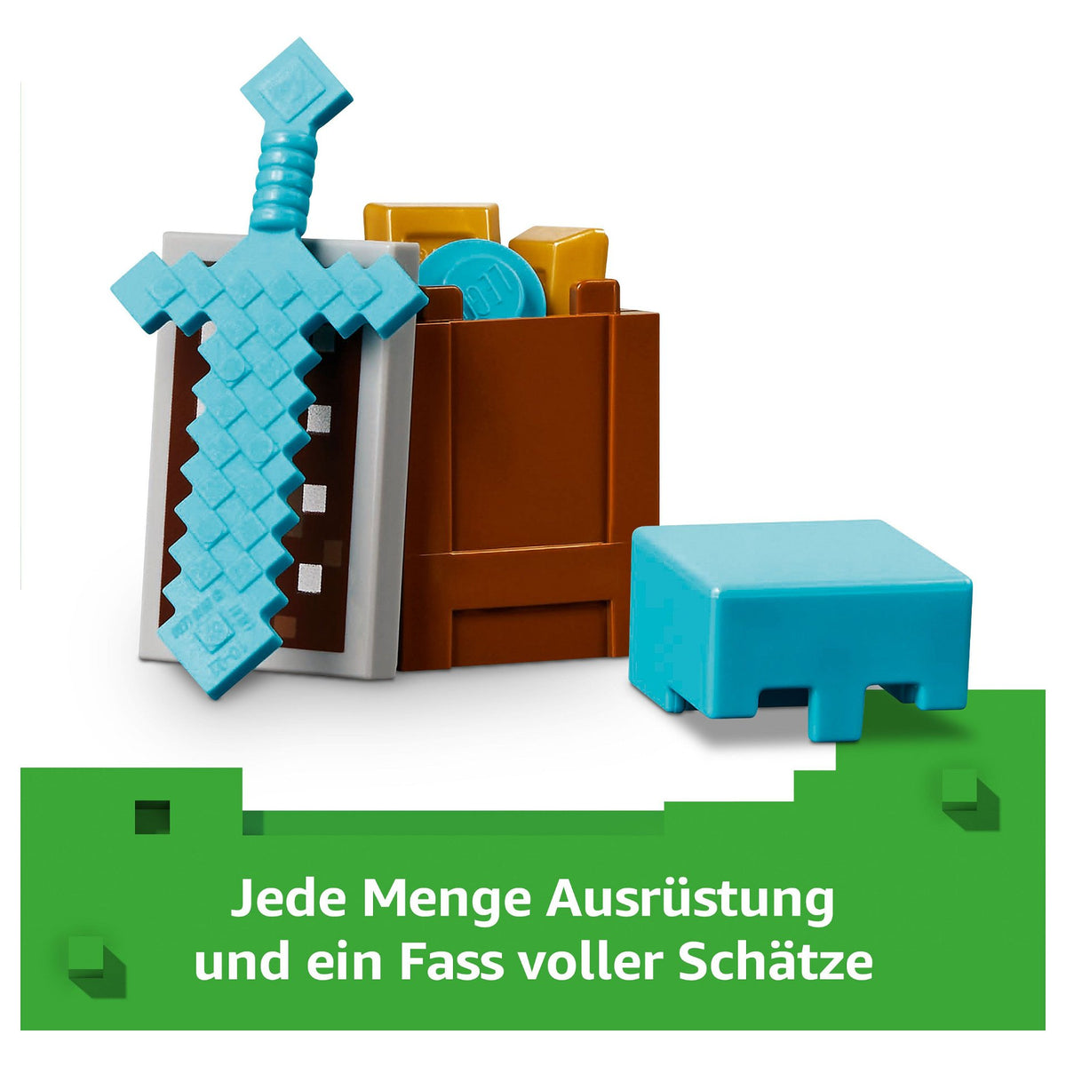 LEGO 21267 Minecraft Die Illager-Wstenpatrouille