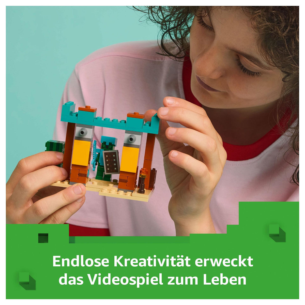 LEGO 21267 Minecraft Die Illager-Wstenpatrouille
