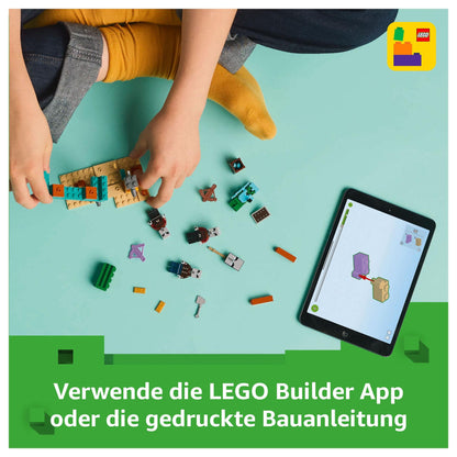 LEGO 21267 Minecraft Die Illager-Wstenpatrouille
