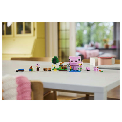 LEGO 21268 Minecraft Das Babyschwein-Haus