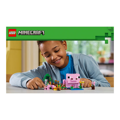 LEGO 21268 Minecraft Das Babyschwein-Haus