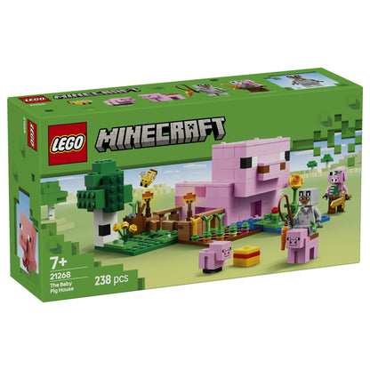 LEGO 21268 Minecraft Das Babyschwein-Haus