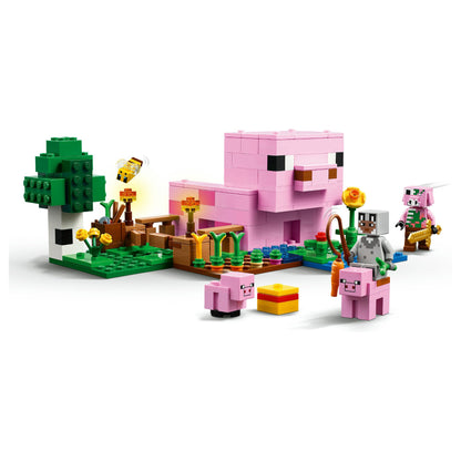 LEGO 21268 Minecraft Das Babyschwein-Haus