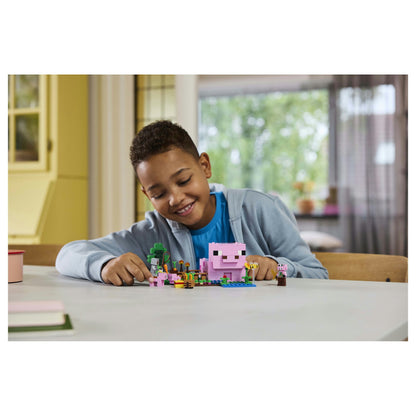 LEGO 21268 Minecraft Das Babyschwein-Haus