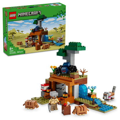 LEGO 21269 Minecraft Die Expedition zur Grteltiermine