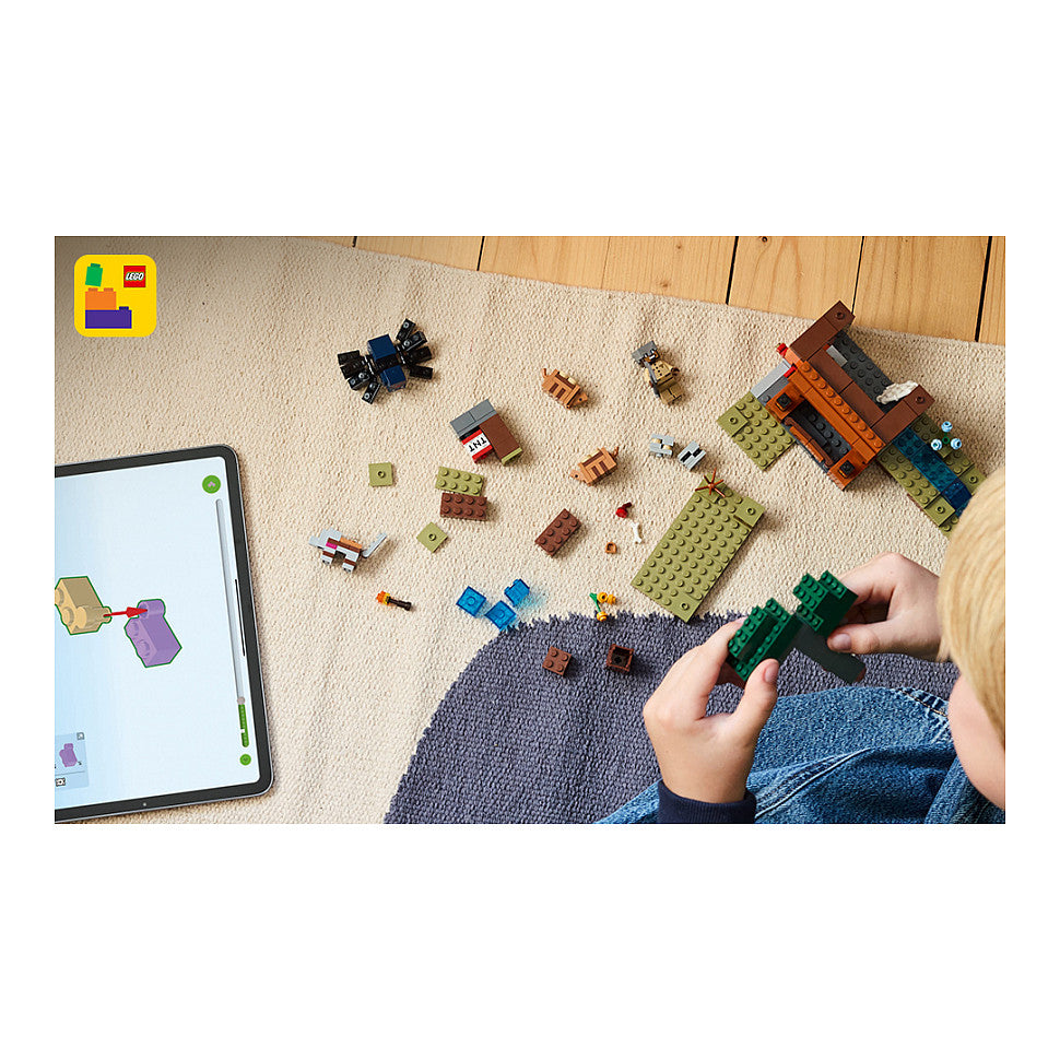 LEGO 21269 Minecraft Die Expedition zur Grteltiermine