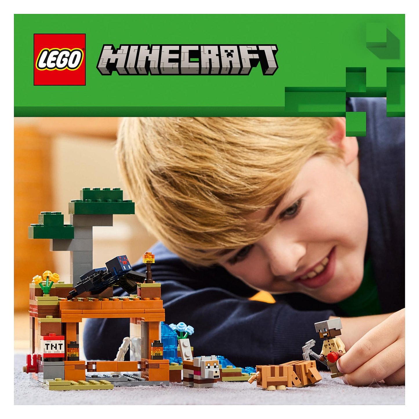 LEGO 21269 Minecraft Die Expedition zur Grteltiermine