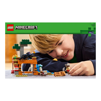 LEGO 21269 Minecraft Die Expedition zur Grteltiermine