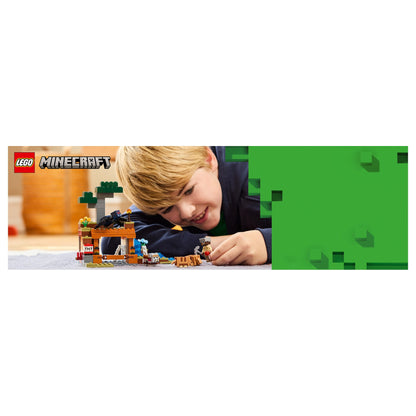 LEGO 21269 Minecraft Die Expedition zur Grteltiermine